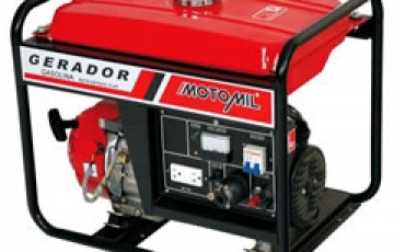 Gerador a gasolina